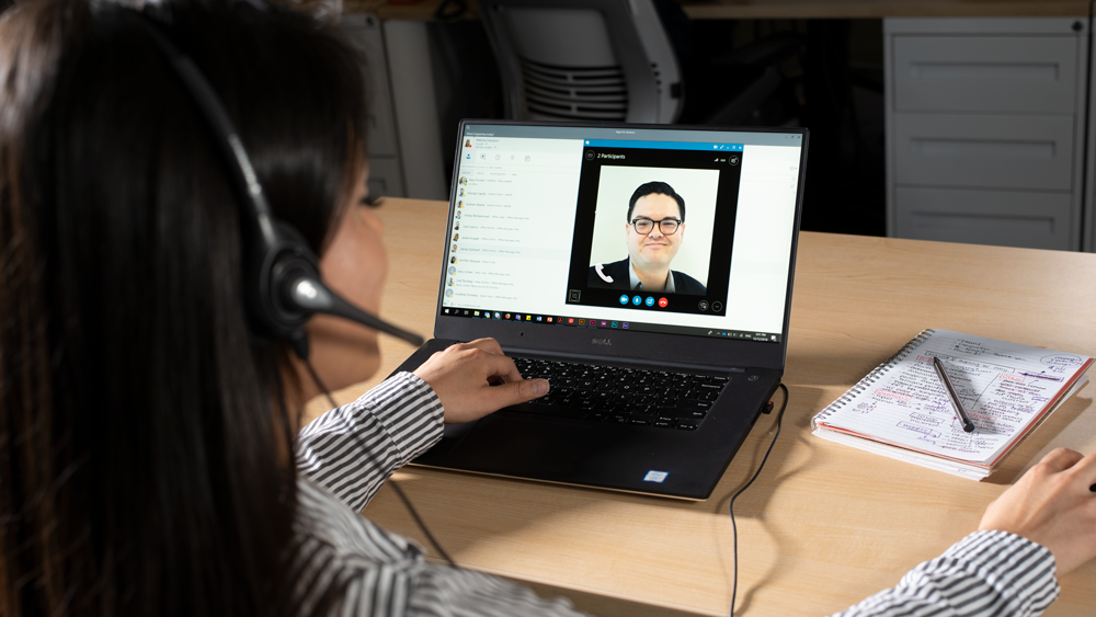 skype for business end user experience software